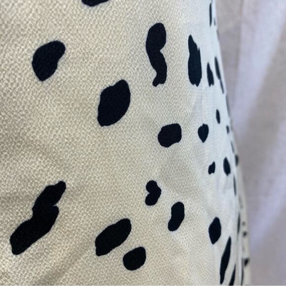 ASTR the label leopard print slip cowl neck skater A Line dress Size Small - Picture 2 of 15